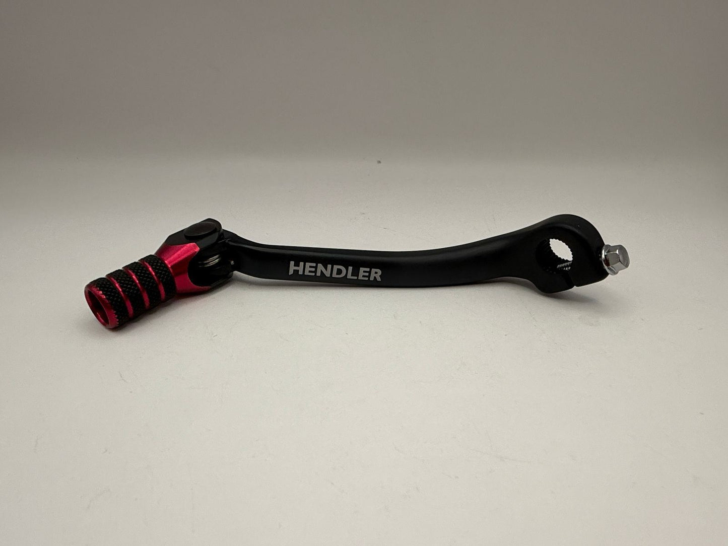 Gear Lever Alloy Black with Red Tip Honda CRF450R 11-16, CRF450X 05-18