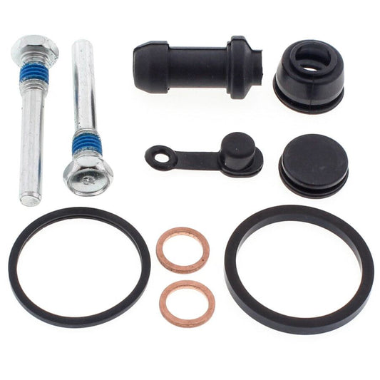 Caliper Rebuild Kit Front Kawasaki KVF300A Prairie 4x4 99-02, KVF300B Prairie 2x4 99-02, KVF360A Prairie 4x4 03-13, KVF360B Prairie 03-11, KVF360C Prairie 4x4 03-13, KVF400A Prairie 4x4 97-98, KVF400B Prairie 1998, KVF400C Prairie 4x4 99-02, KVF4