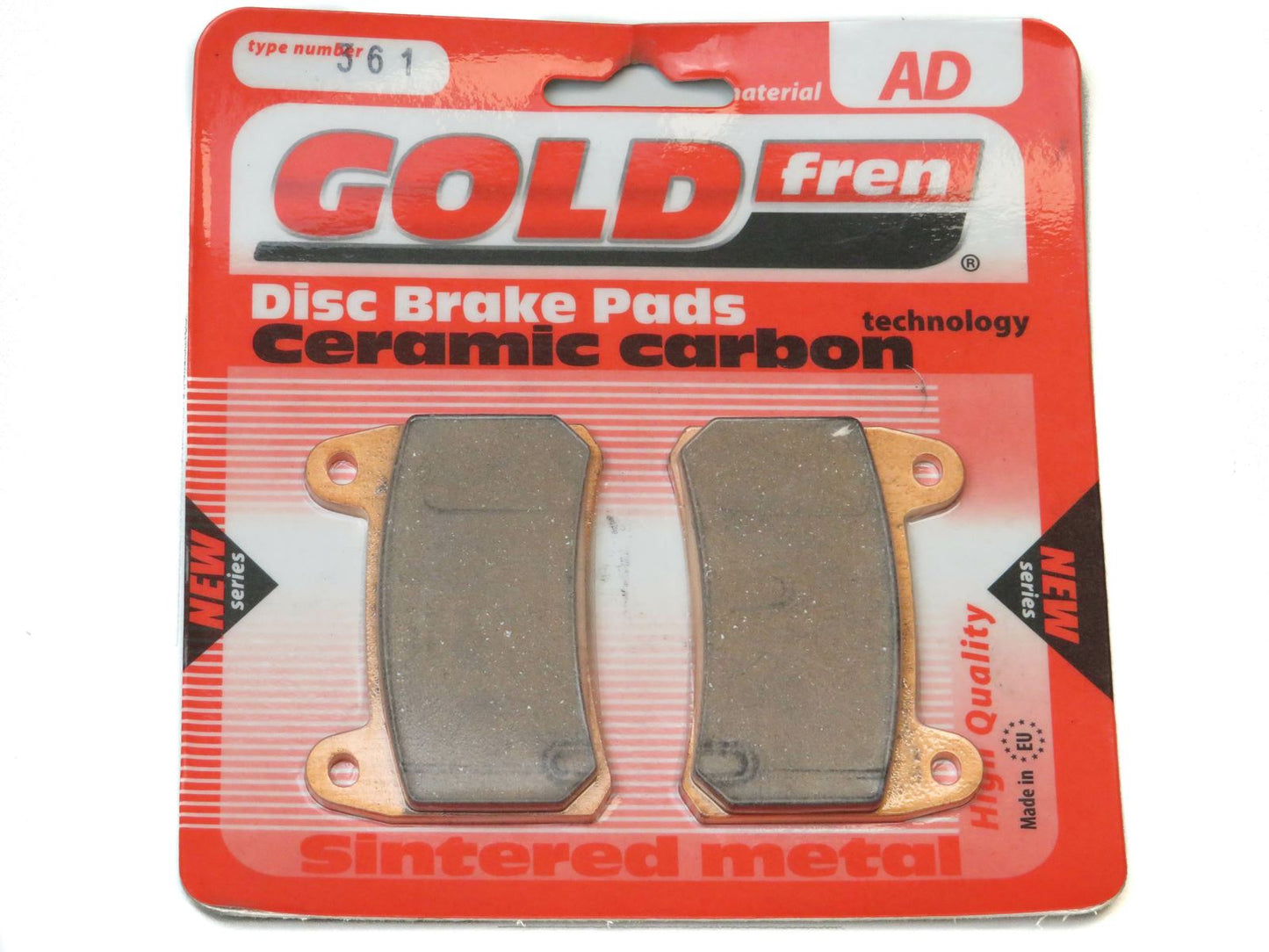 Goldfren Brake Pads AD361, FA658