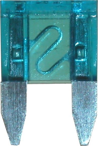 Mini Fuse Blade 15 Amp (Per 10)
