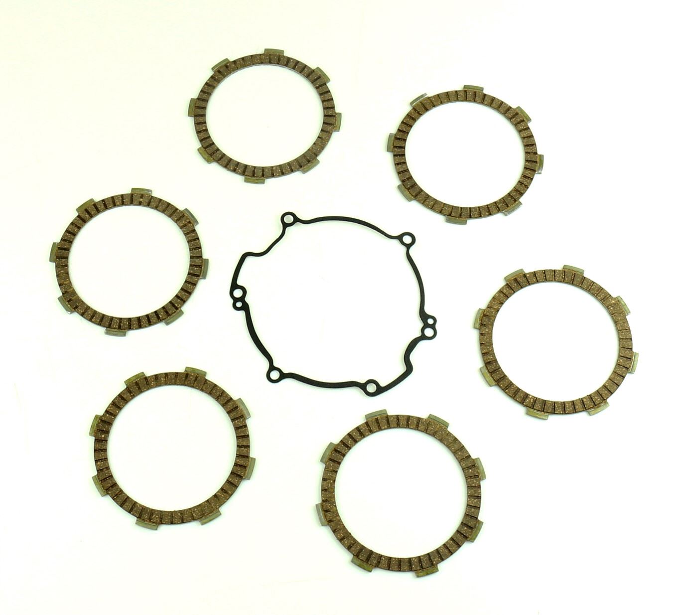 Athena Clutch Friction Plate & Cover Gasket Kit Kawasaki KX80 98-99,KX85 01-15,KX100 98-14