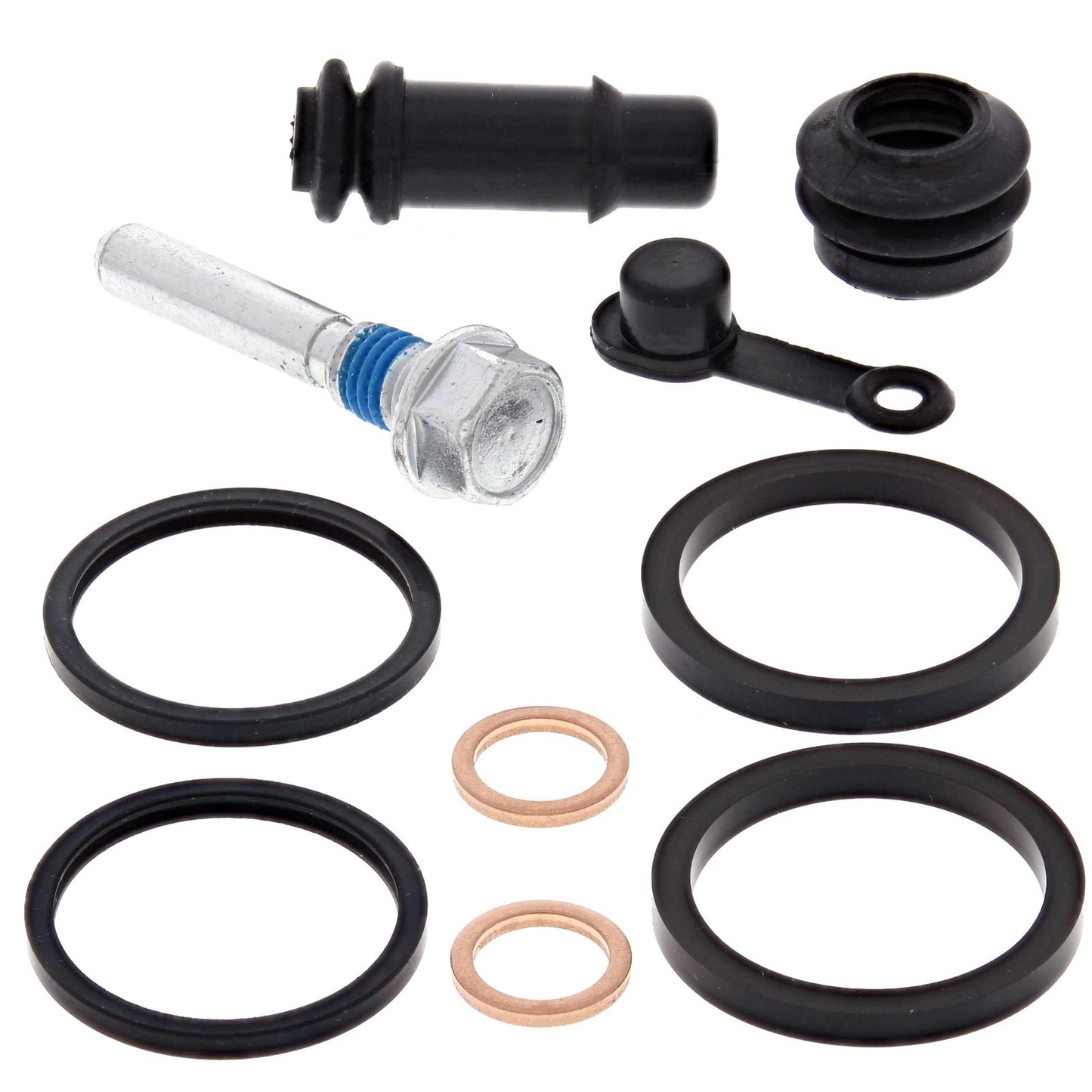 Caliper Rebuild Kit Front Yamaha YZ125 1988, YZ125 85-87, YZ125 85-88, YZ250 1988, YZ250 85-87, YZ250 85-88, YZ490 85-90