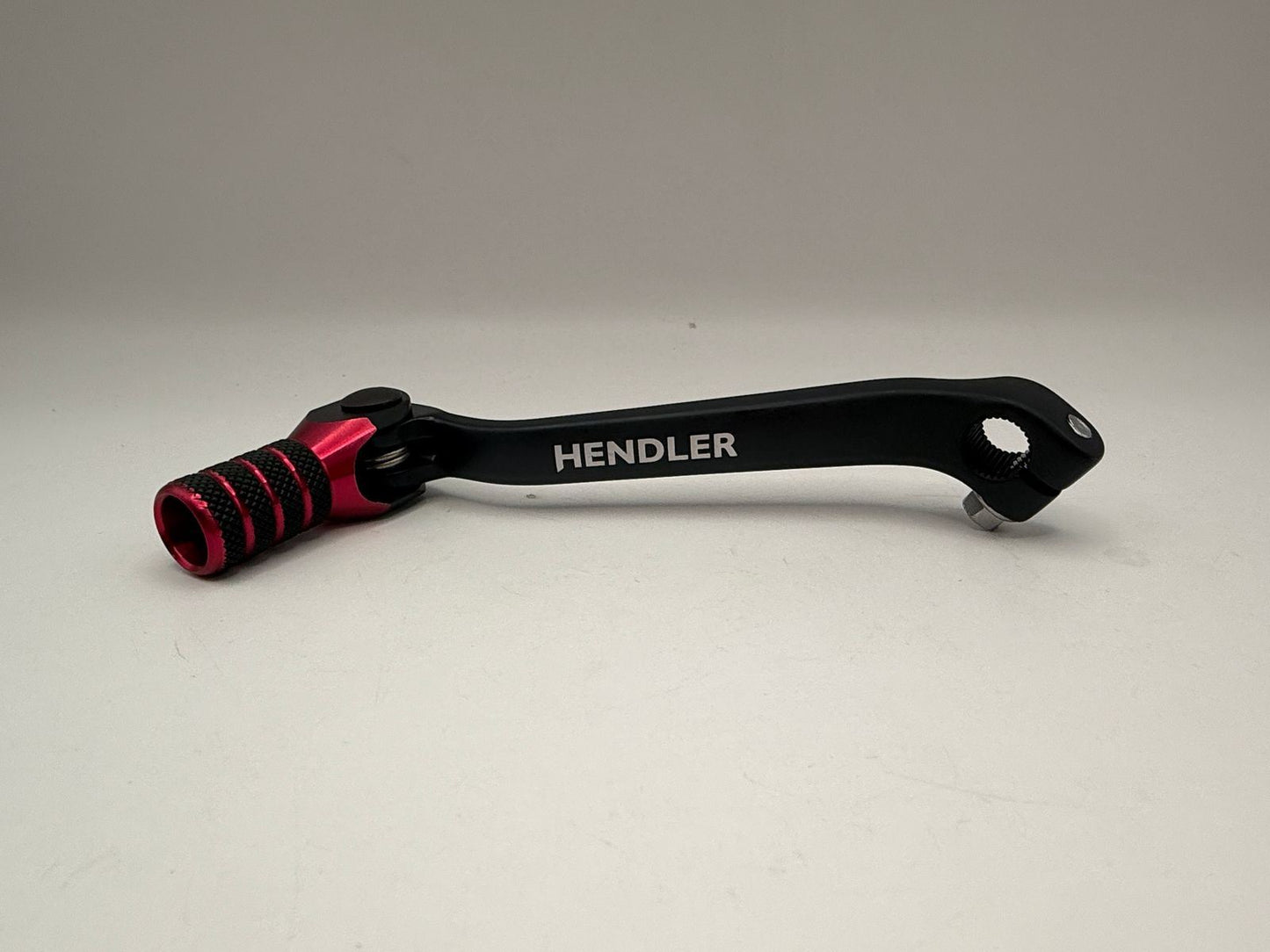 Gear Lever Alloy Black with Red Tip Honda CRF250F 19-22