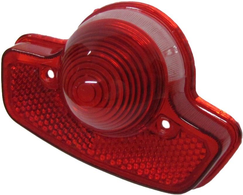 Rear Light Lens Lucas 1963-1972