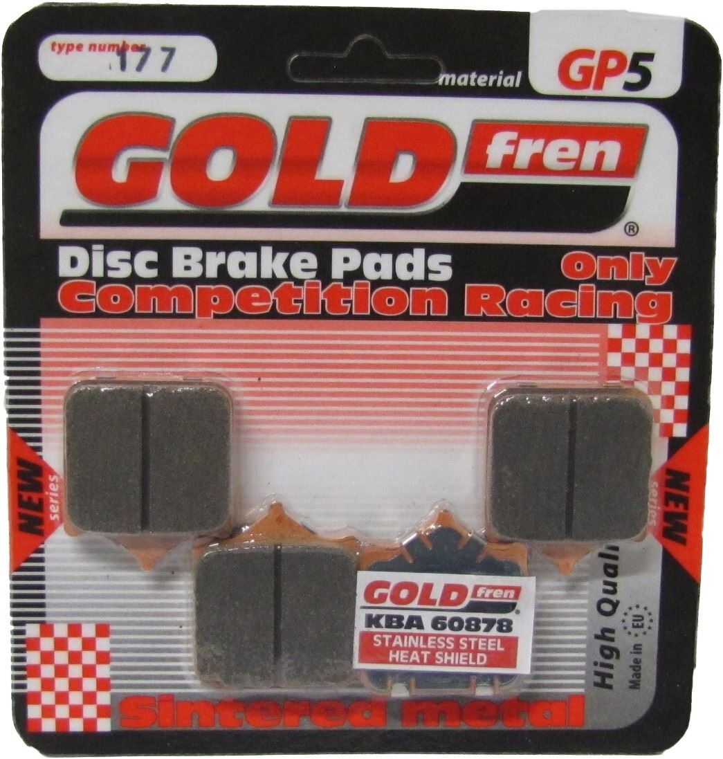 Goldfren Brake Pads GP5-177, FA322