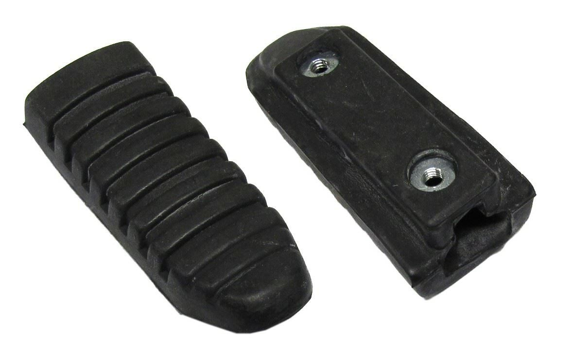 Footrest Front/Rear Rubber Suzuki GSF650 2007-2010, GSF1250 2007-2010, GSX650F 2008-2010 GSR600 2006-2007 OE Ref. 43550-44G00, 43550-44G50,