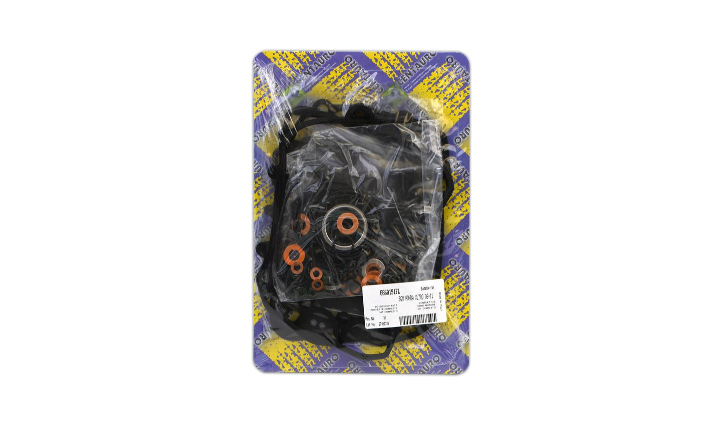 Centauro Full Gasket Set Honda XL700V Transalp 2008-2011, NT700V 2006-2010
