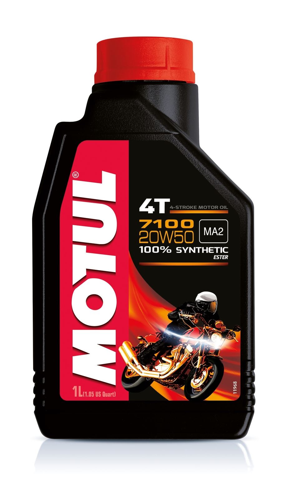 Motul 7100 20w50 4T 100% Synthetic 1 Litre
