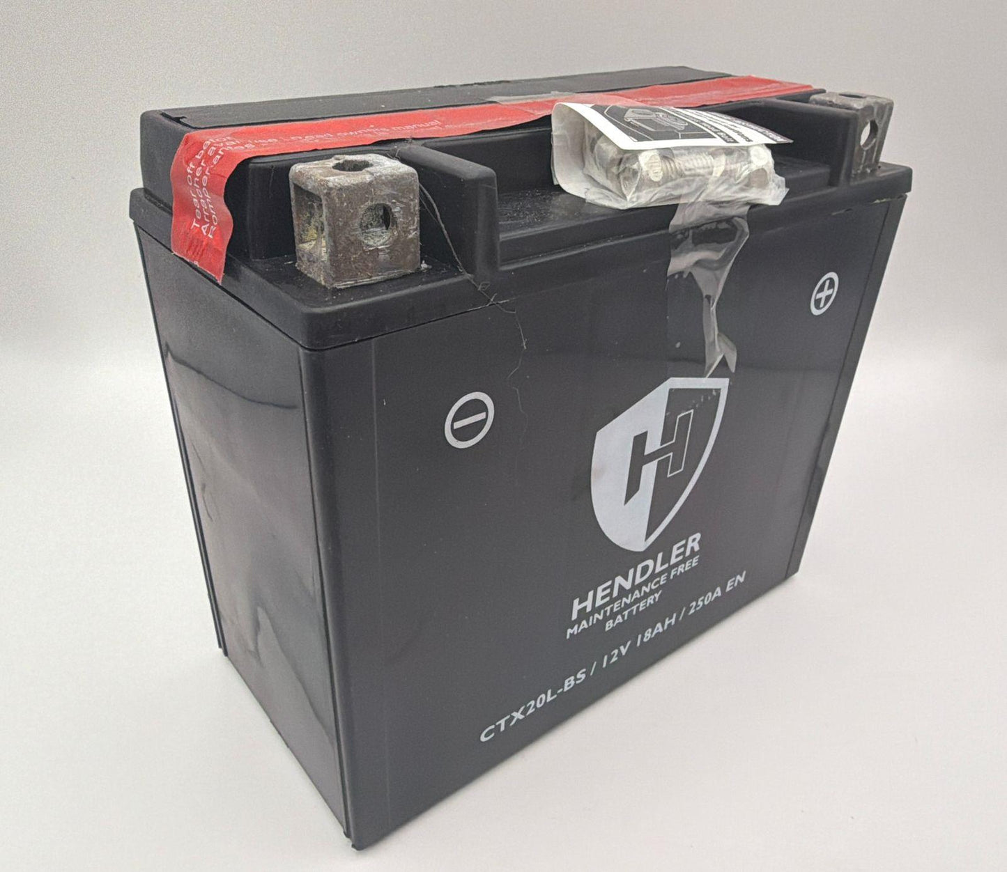 Battery CTX20L-BS, CTX20HL-BS  - 12v 18AH L:175mm H:154mm W:87mm