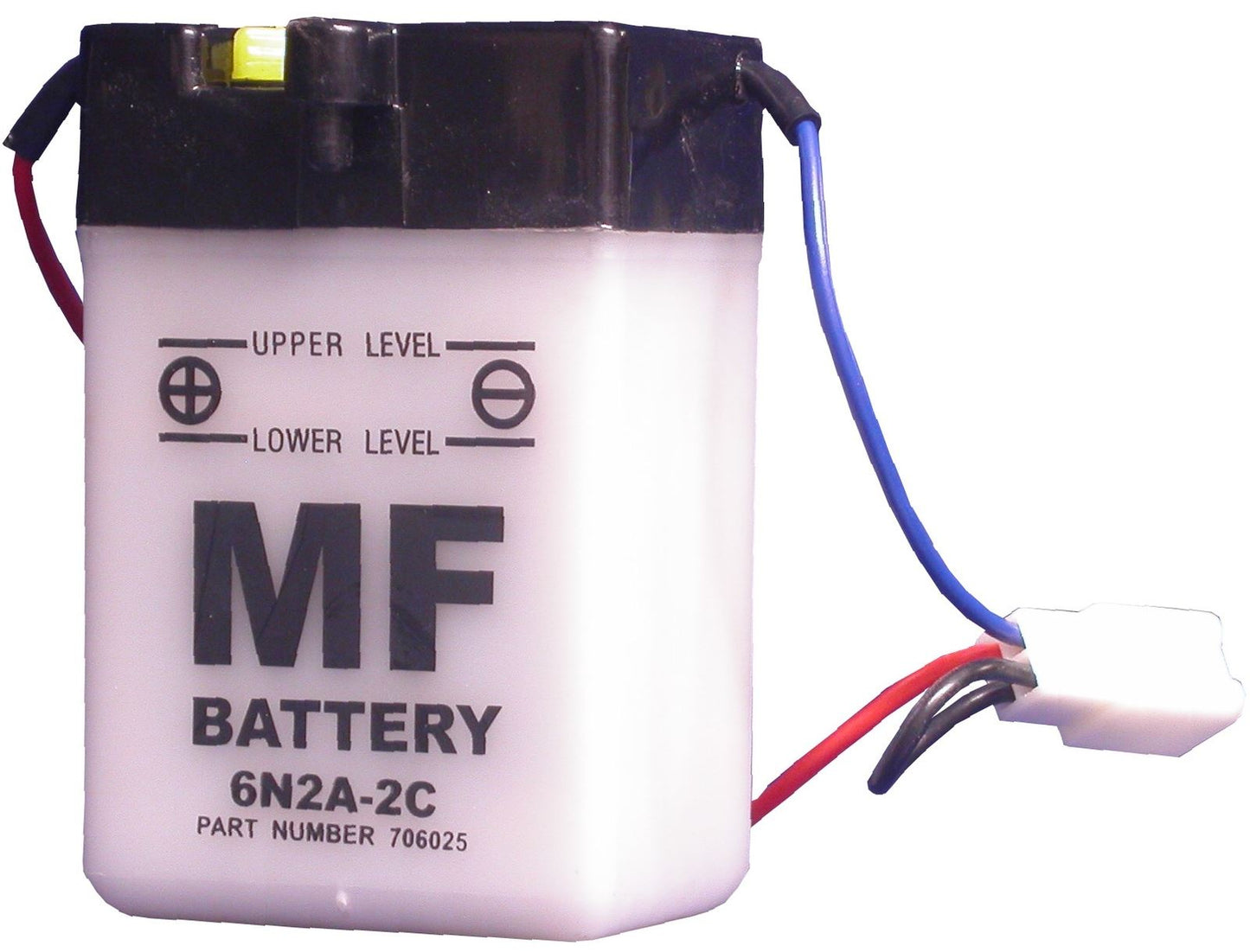 Battery 6N2A-2C  - 6v 2AH L:71mm H:105mm W:47mm