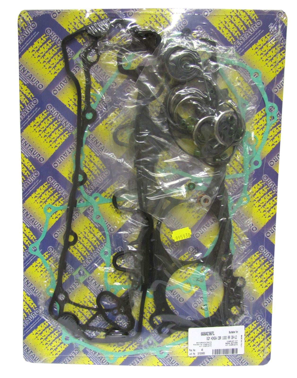 Centauro Full Gasket Set Honda CBR1000R Fireblade (C-ABS) 2008-2011