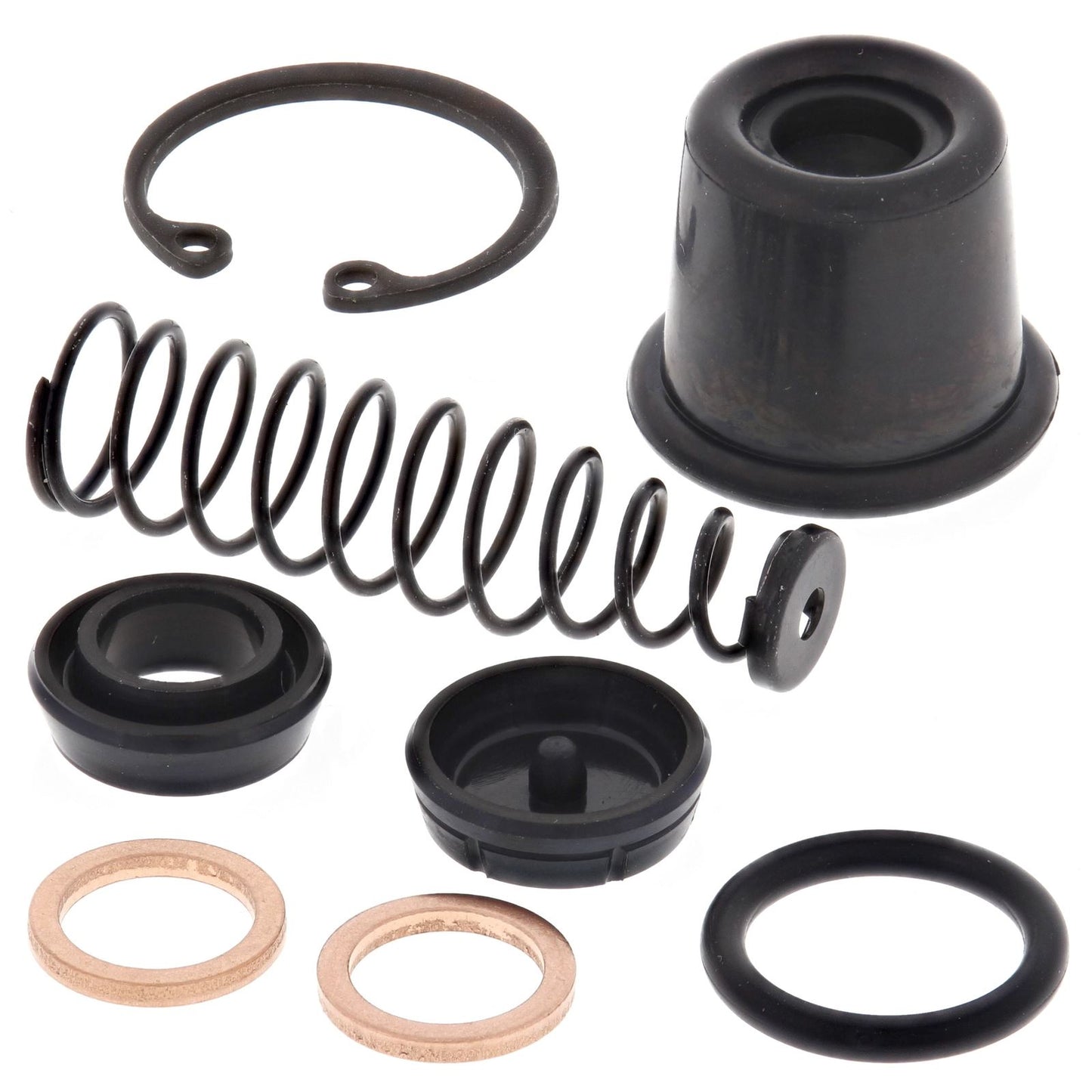 Master Cylinder Rebuild Kit Rear Honda CB1000R 09-15, CB1000R ABS 18-22, CB1000R ABS (Euro) 2018, CB1000R ABS (Euro) 08-10, CBR1000RR 04-05, CBR600RR 03-06, CBR900RR 93-95, CBR900RR (919) 96-97, CBR900RR (919) 98-99, CBR929RR 00-01, CBR954RR 02-0