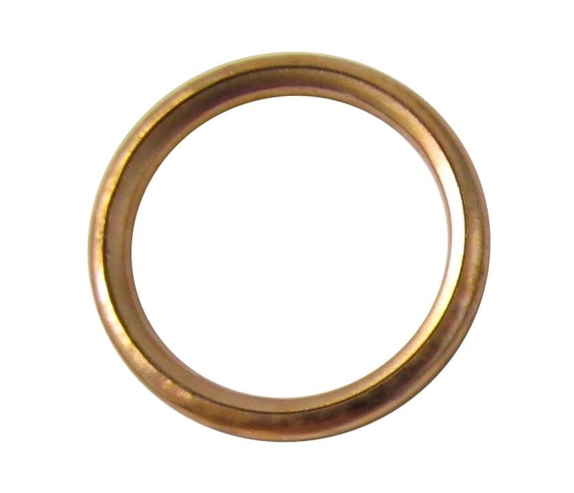 Exhaust Gaskets Copper OD 45mm, ID 36mm, Thickness 5mm
