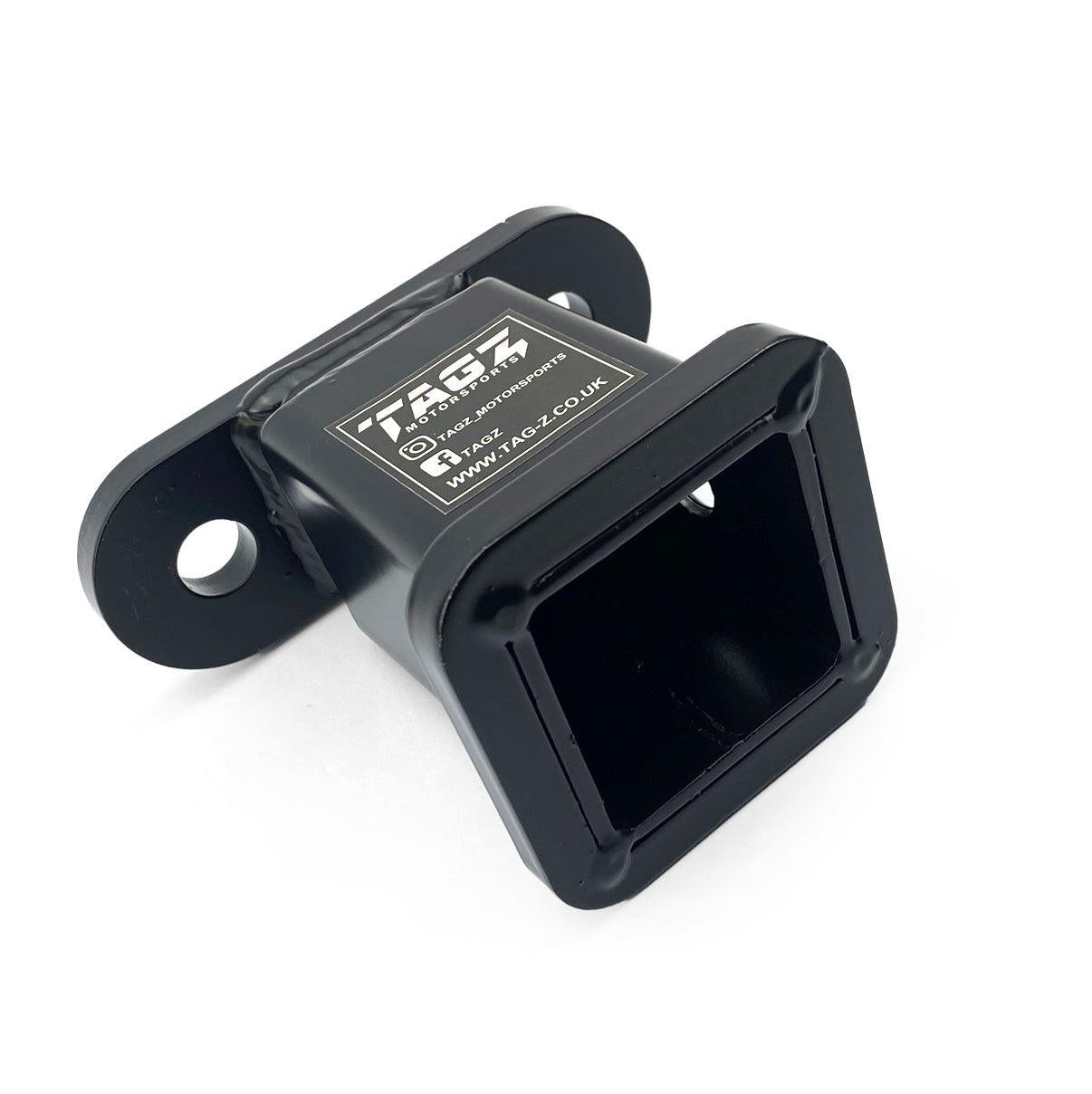 2" RECEVER STD HOLES 90mm, ATV UTV QUAD HITCH MOUNT