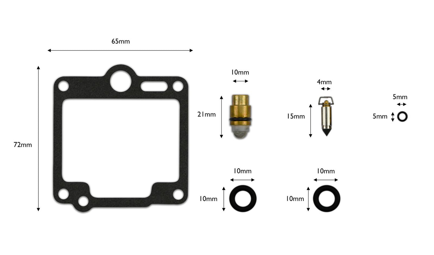 Carb Repair Kit Yamaha FJ1200 88-94