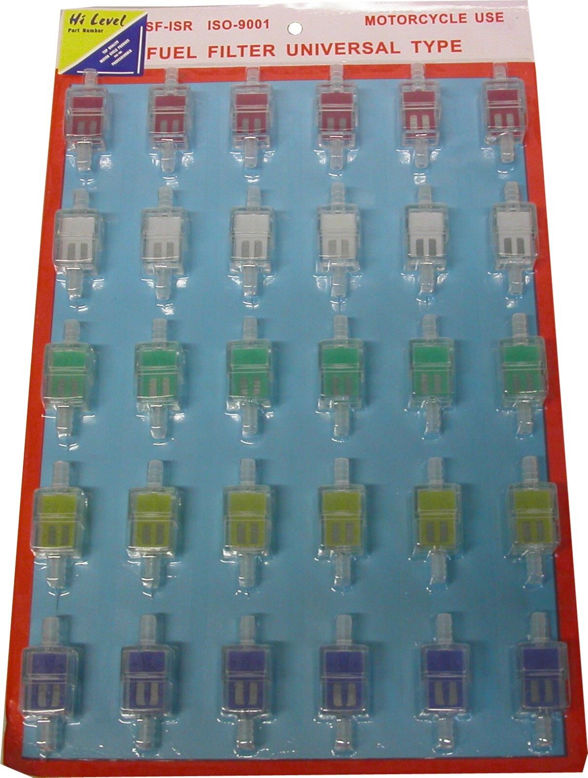 Fuel Filters 6mm (Per 30)