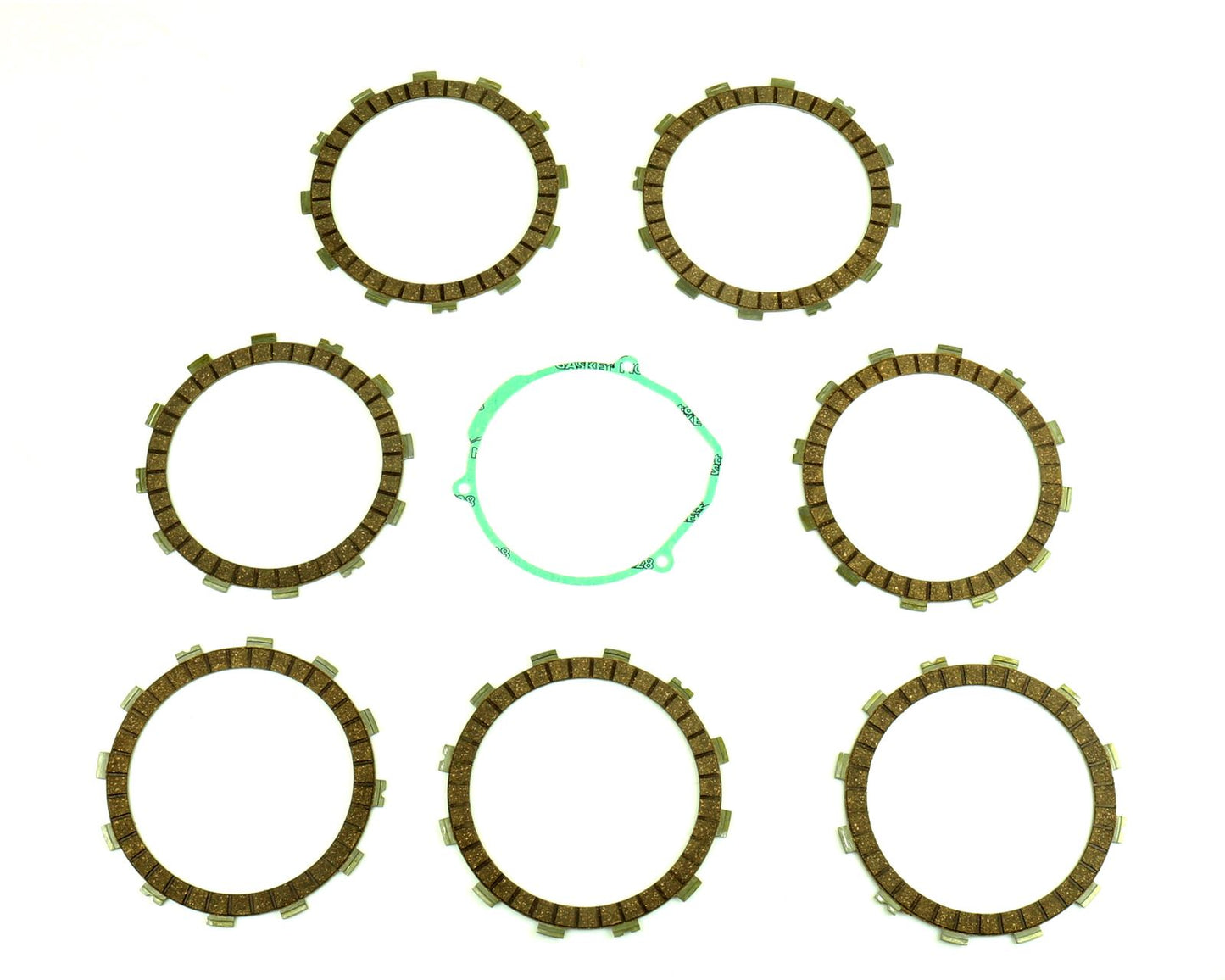Athena Clutch Friction Plate & Cover Gasket Kit Husqvarna CR250/360 95-98, WR250/360 95-98