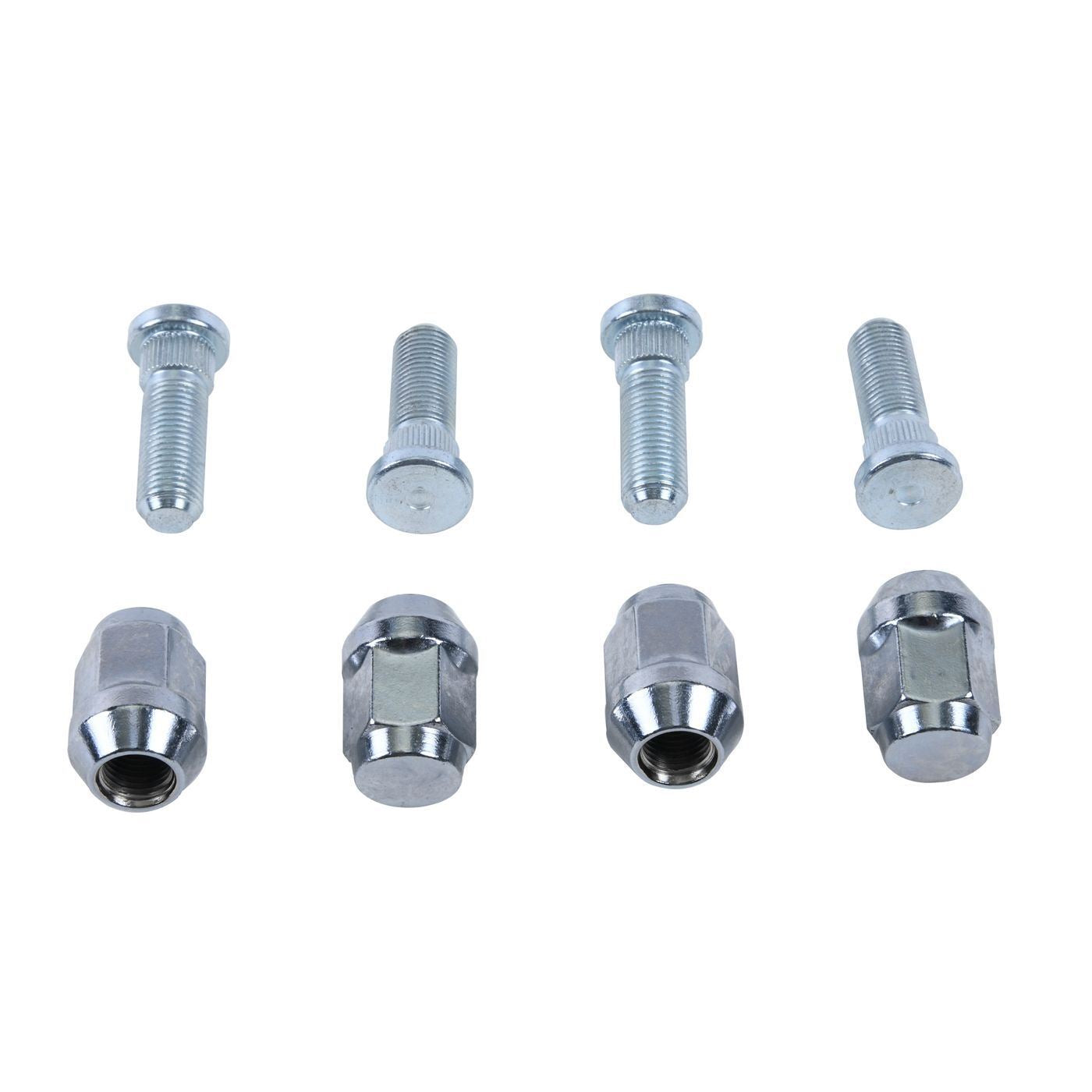 Wheel Stud and Nut Kit Front Yamaha Viking 700 EPS 18-22, Viking 700 VI EPS Hunter 18-22, Viking 700 VI EPS Ranch 18-22, Wolverine R-SPEC EPS 2018, Wolverine R-SPEC EPS SE 16-17, Wolverine R-SPEC Hunter 2018, Wolverine X2 R-SPEC 19-21, Wolverine