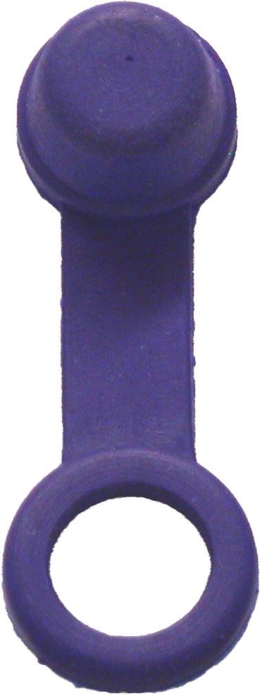 Bleed Nipple Cover Blue (Per 10)