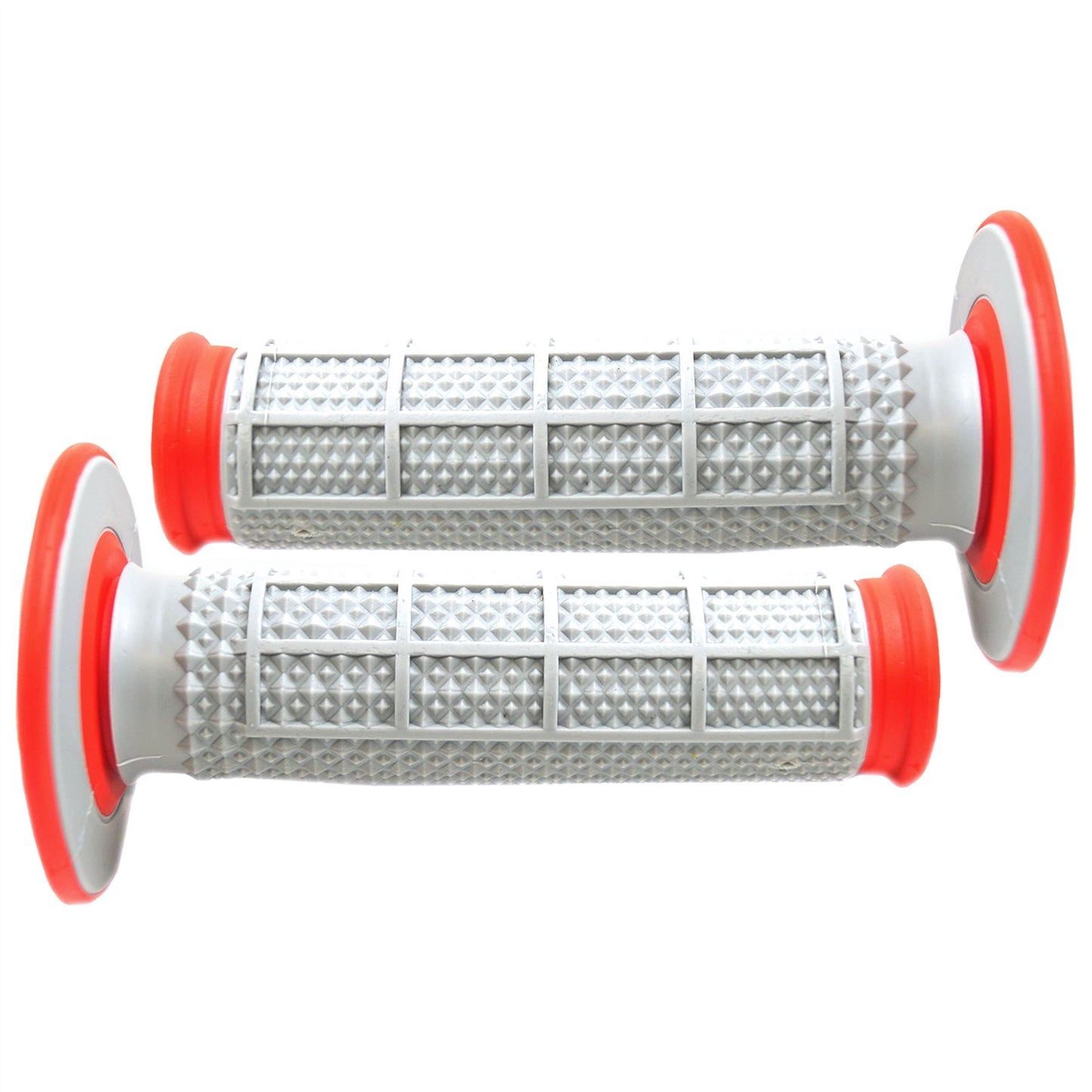 RENTHAL GRIPS DUAL TAPER RED