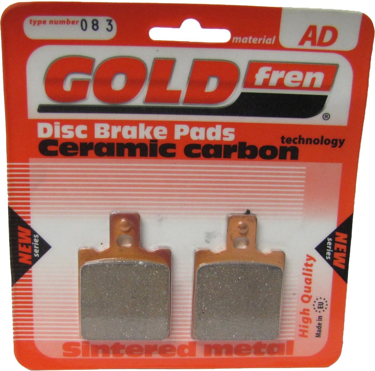 Goldfren AD083, VD911/2, FA47/2/3, SBS583