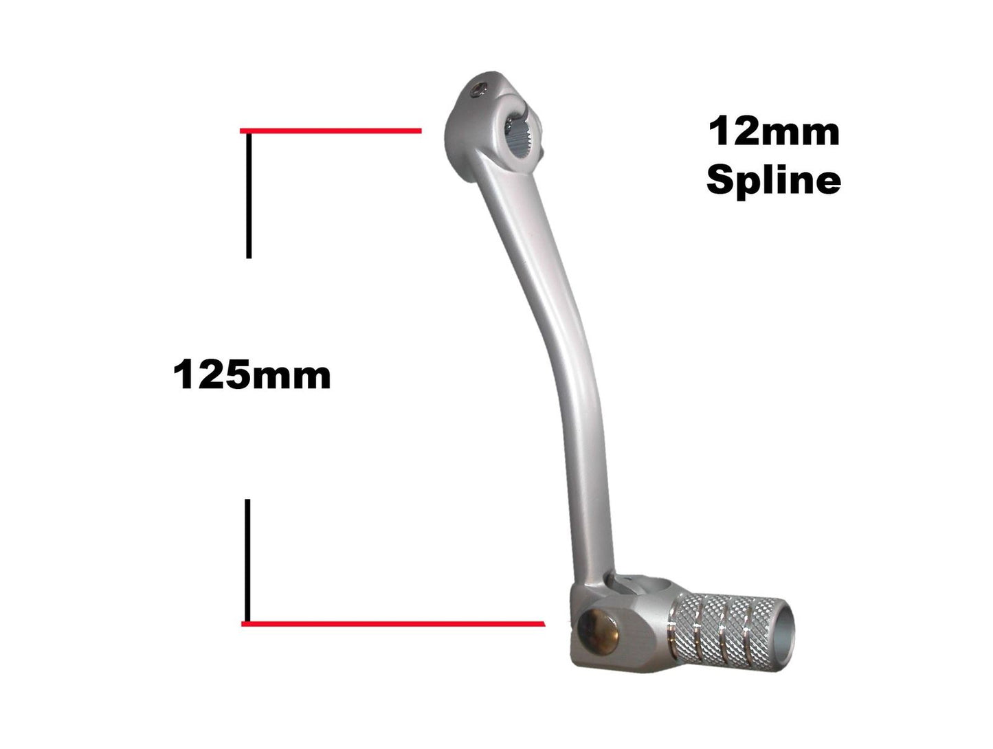 Gear Lever Alloy Honda CR80,CR85 95-07 OE REF. 24700-GBF-830