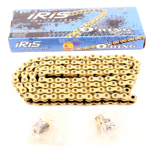Chain IRIS 520HTP-118 O-Ring(Gold)