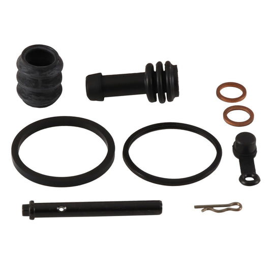 Caliper Rebuild Kit Rear Kawasaki ER-6N 09-10, EX 650R 06-08, EX 650R 09-16, EX 650R ABS 13-16, KLE650 VERSYS 07-08, KLE650 VERSYS 09-14, SX1000 Ninja 21-22, Z1000 03-06, Z1000 10-13, Z1000 14-16, Z750 (Euro) 04-06, ZR550 93-98, ZR750 (Z750S) 05-
