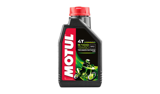 Motul 5100 15w50 4T Semi Synthetic 1 Litres