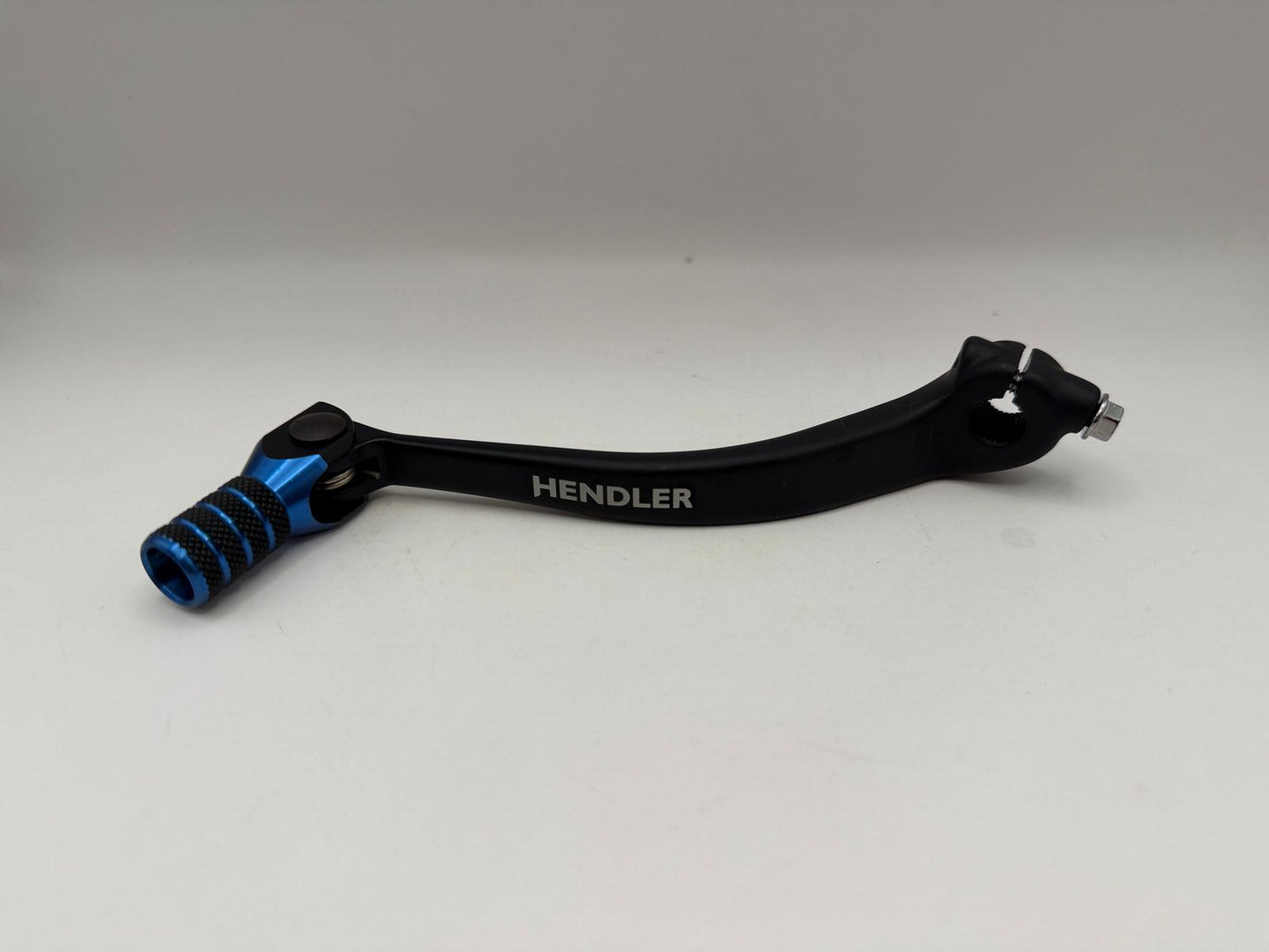 Gear Lever Alloy Black with Blue Tip Yamaha YFZ450R 2009-2025, YFZ450X 2009-2011 OE Ref. 18P-18110-00
