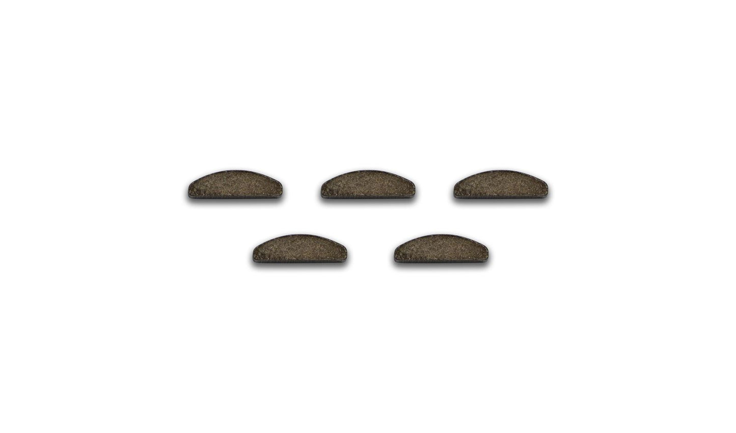 Woodruff Key Thickness 3.95mm, Height 3.95mm, Length 14.00mm