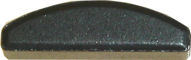 Woodruff Key Thickness 4.00mm, Height 4.40mm, Length 14.00mm