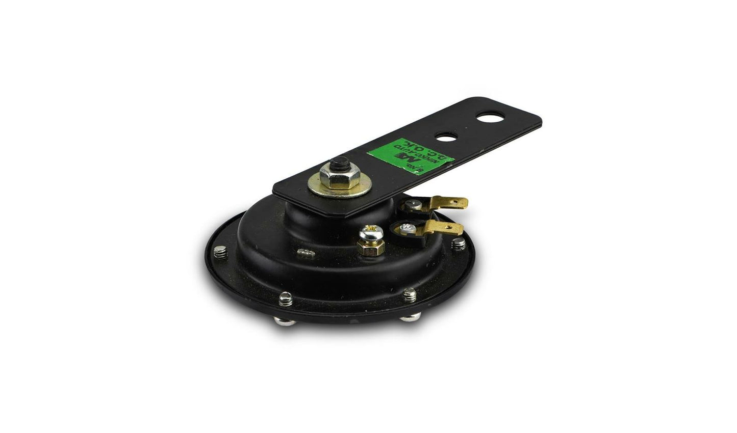 Nikko Horn 12 Volt (12V) Black OD 75mm (Made in India)