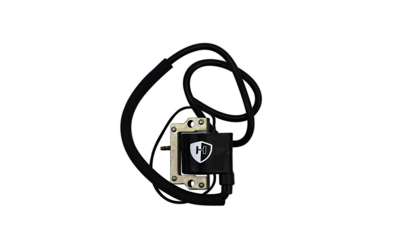 Ignition Coil 12v AC Single Wire (55mm Centres) (P: 1.60Oh, S: 5.93KOh)
