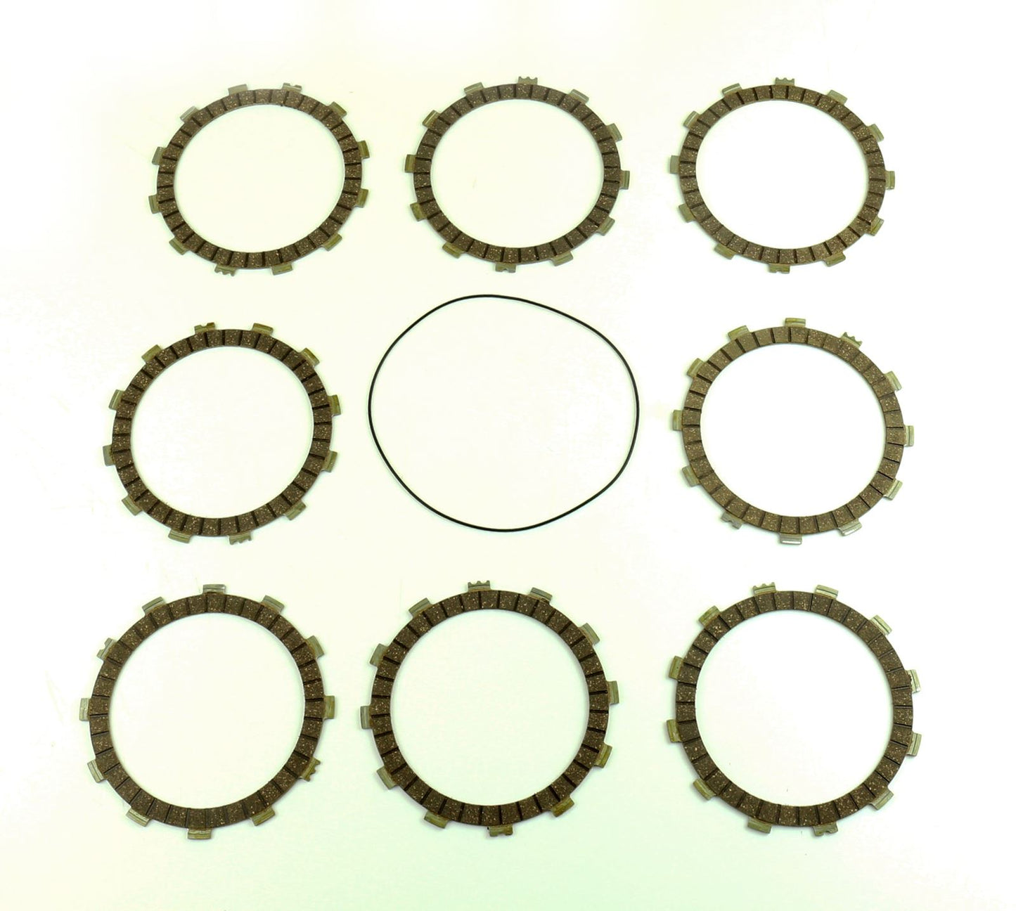 Athena Clutch Friction Plate & Cover Gasket Kit Yamaha YZ250 99-19, YZ450F 10