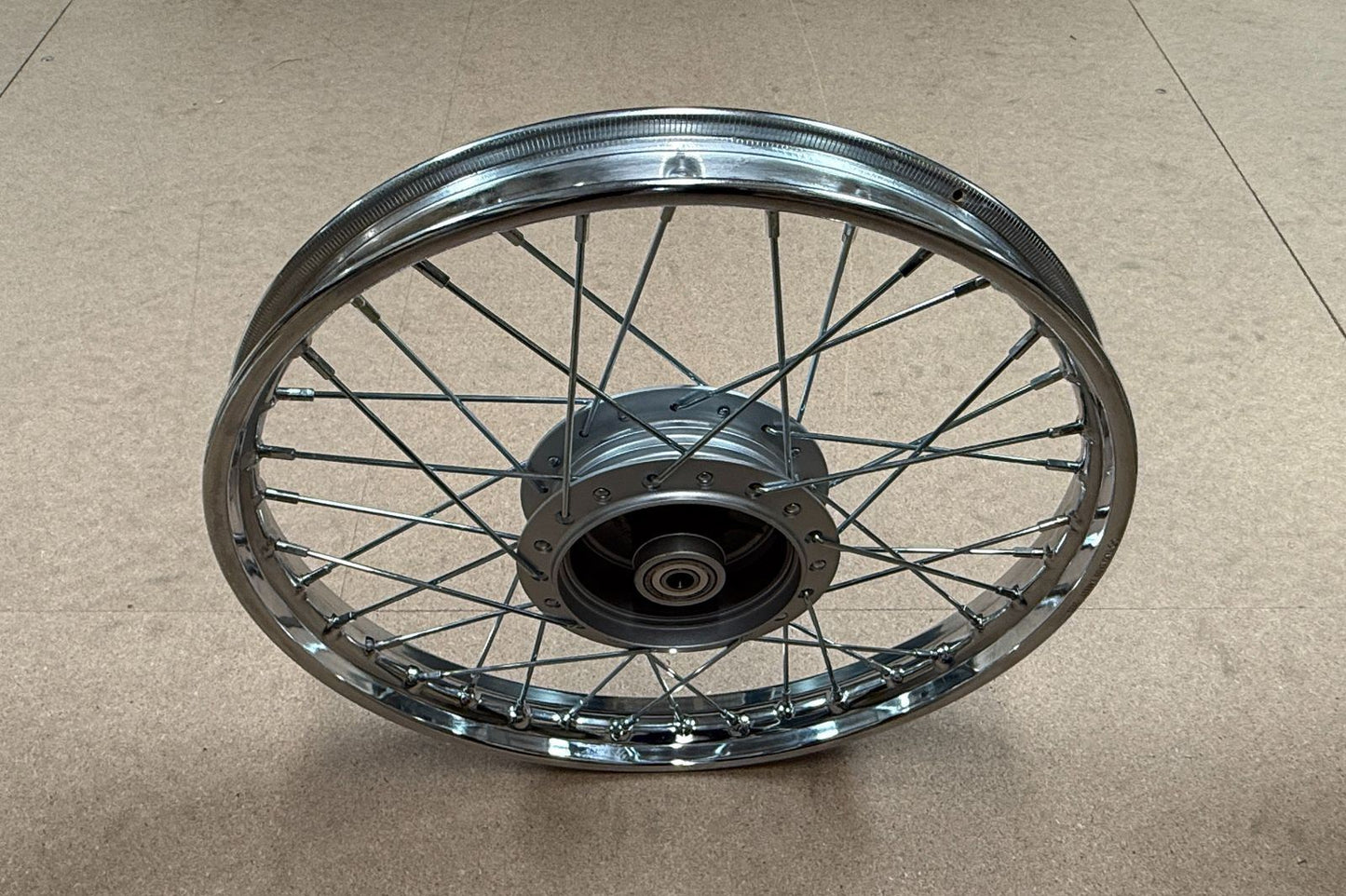 Rear Wheel C90 Cub 83-92 using 210303 Shoes(Rim 1.40 x 17)