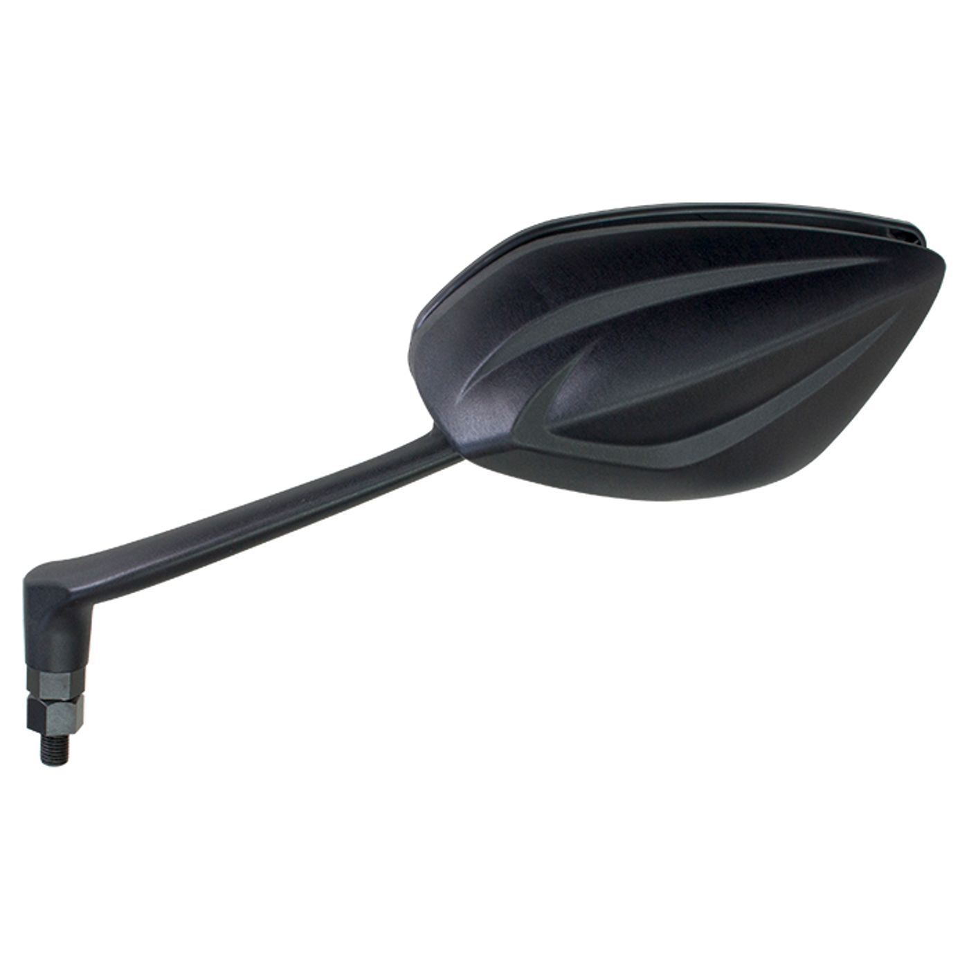 Mirror Left 10mm Black Suzuki GSX1000S 15-18 (E-Marked) OE Ref: 56600-04K00