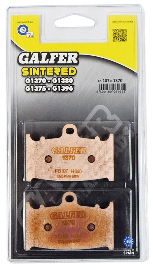Galfer Brake Pad FD107,AD032,VD343,VD344,FA158,FDB574,SBS631
