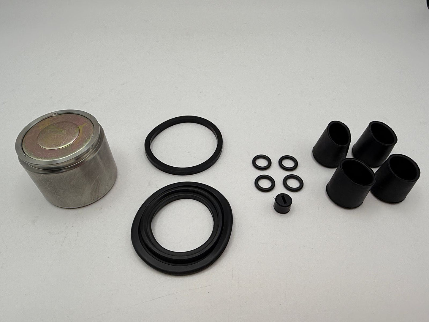 Stainless Steel 316L Brake Caliper Piston & Seal Kit 38mm x 33mm with Dust Boot