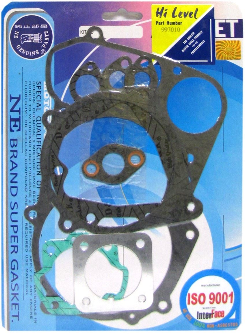 Full Gasket Set Suzuki LT50E-Y 1984-2001, LT-A50 K2-5 2002-2005, JR50F-X 1985-1999