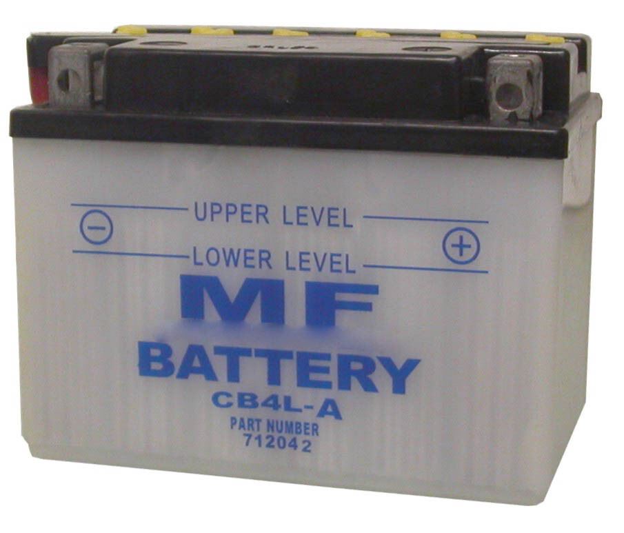 Battery CB4L-A  - 12v 4AH L:121mm H:92mm W:71mm