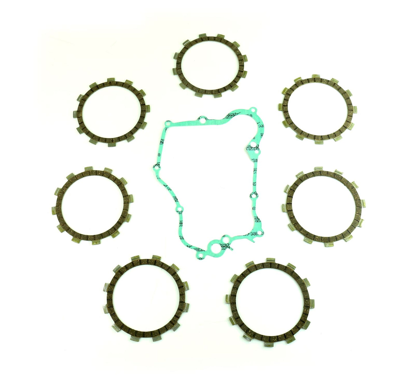 Athena Clutch Friction Plate & Cover Gasket Kit Yamaha YZ125 91-92