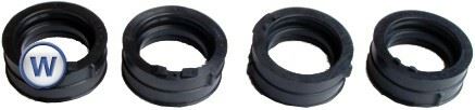TourMax Carb to Head Rubbers Yamaha FZR1000 (3LK) 89-95, FZR750 89-92 YZF7