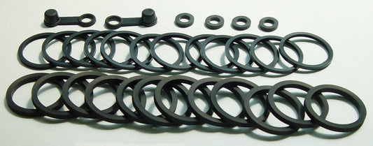 Brake Caliper Seal Rebuild Kit Front For Kawasaki ZX600 G1-2 1998-1999