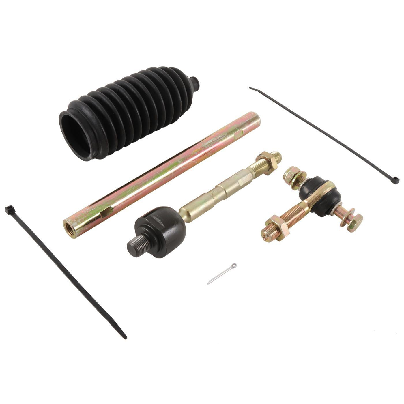 Rack Tie Rod Kit - Left Can-Am Defender 1000 16-19, Defender 1000 DPS 16-19, Defender 1000 XT 16-19, Defender 1000 XT CAB 2017, Defender 1000 XTP 18-19, Defender 500 17-21, Defender 500 DPS 17-21, Defender 500 DPS Camo 2017, Defender 700 2022, De