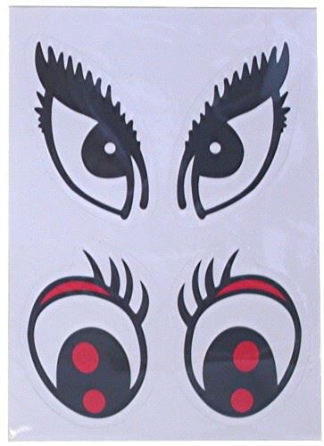 Stickers Cartoon Eyes (Set)