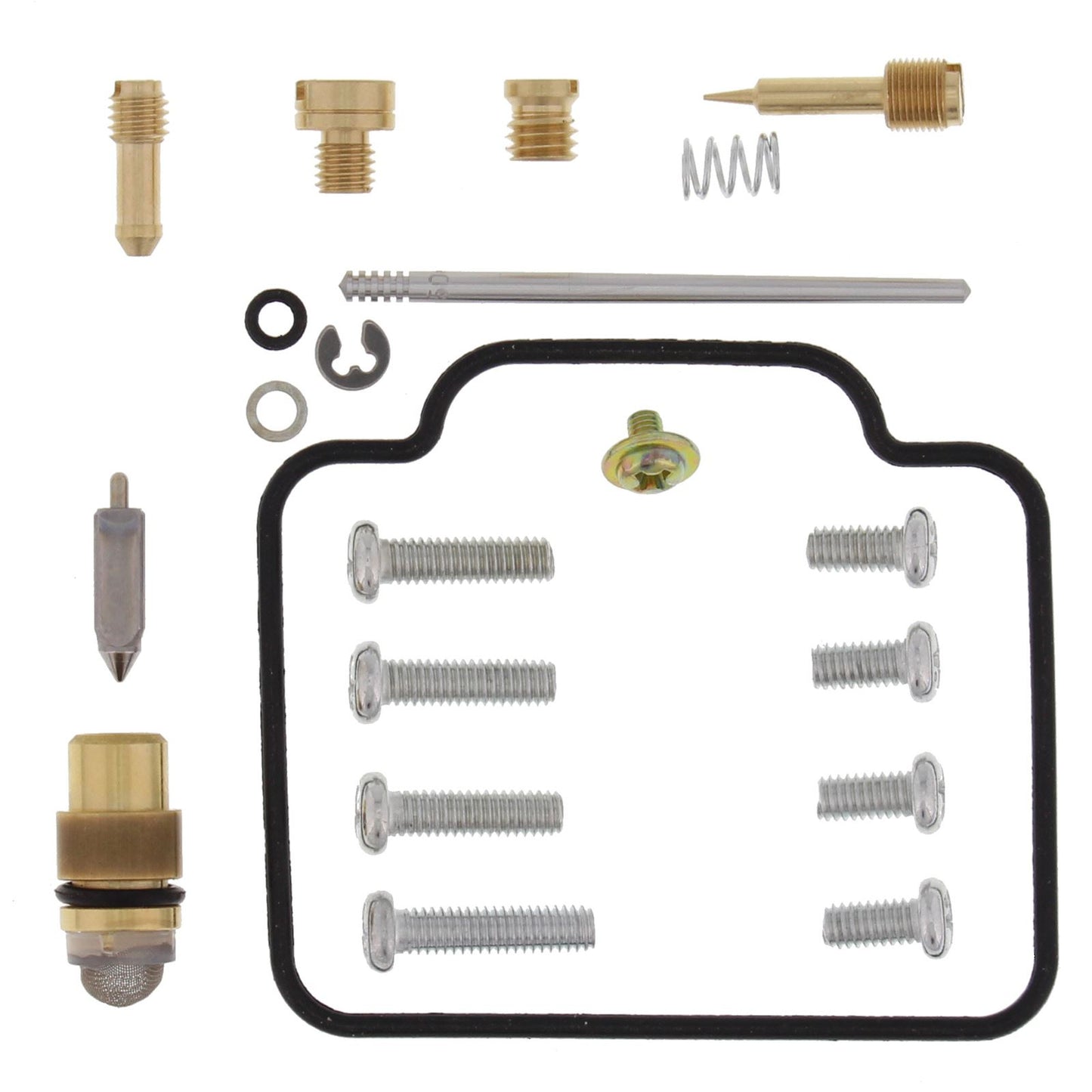 Carburetor Rebuild Kit Suzuki LT-F300F King Quad 1999, LT-F4WDX King Quad 300 91-98