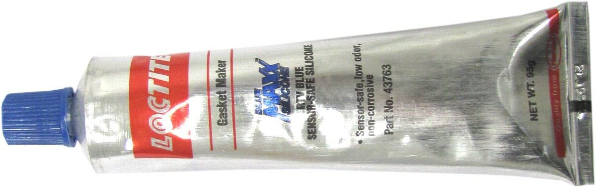 Loctite Gasket Sealant RTV Blue Silicone Motorcycle Motorbike 95g