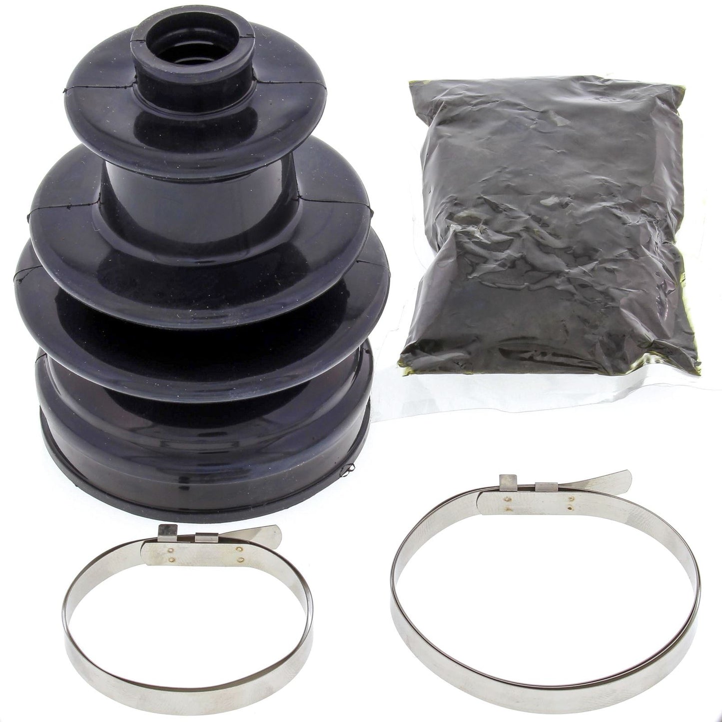 CV Boot Repair Kit - Front, Outer Arctic Cat Havoc X EPS 2018, Stampede 17-18, Stampede 4 2018, Stampede LTD EPS 2017, Stampede XT EPS 2017, Stampede XTR LTD EPS 2017, Stampede XTR XT EPS 2017, Honda Pioneer 1000 16-21, Pioneer 1000 Deluxe 20-21,