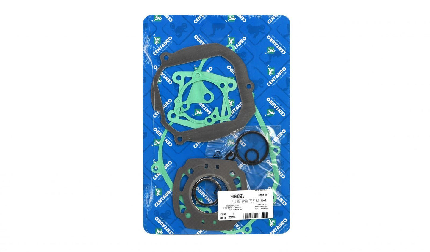 Centauro Full Gasket Set Yamaha YZ80K,L 1983-1984